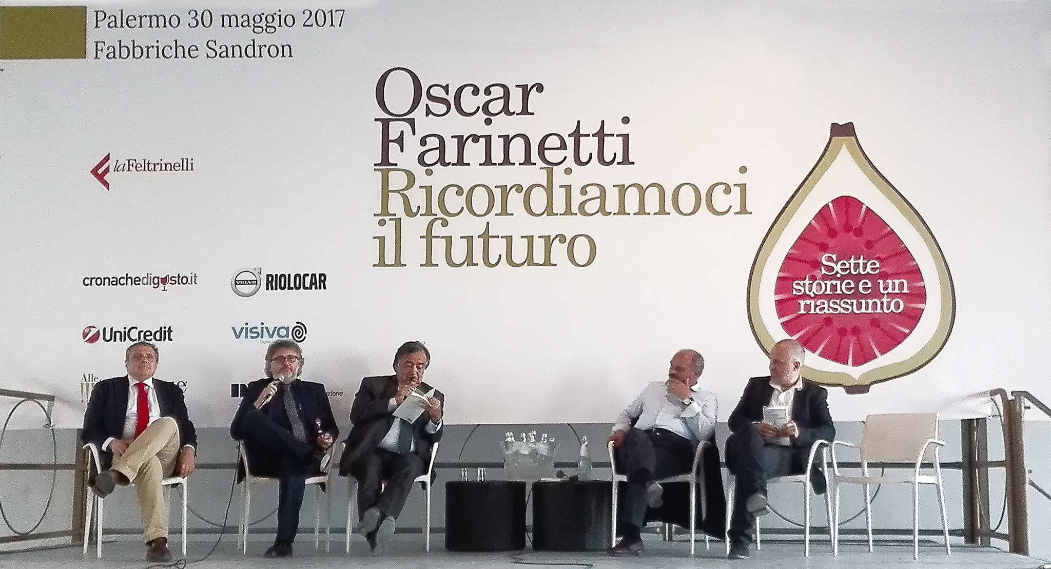 evento Farinetti